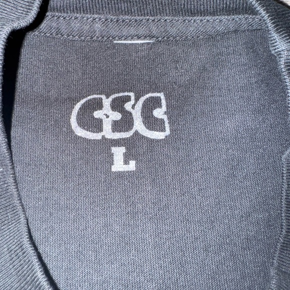 Crenshaw Skate Club CSC Black T-Shirt - Picture 3 of 4